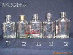 徐州鑫泰玻璃瓶廠食品包裝產品列表 噴涂酒瓶系列